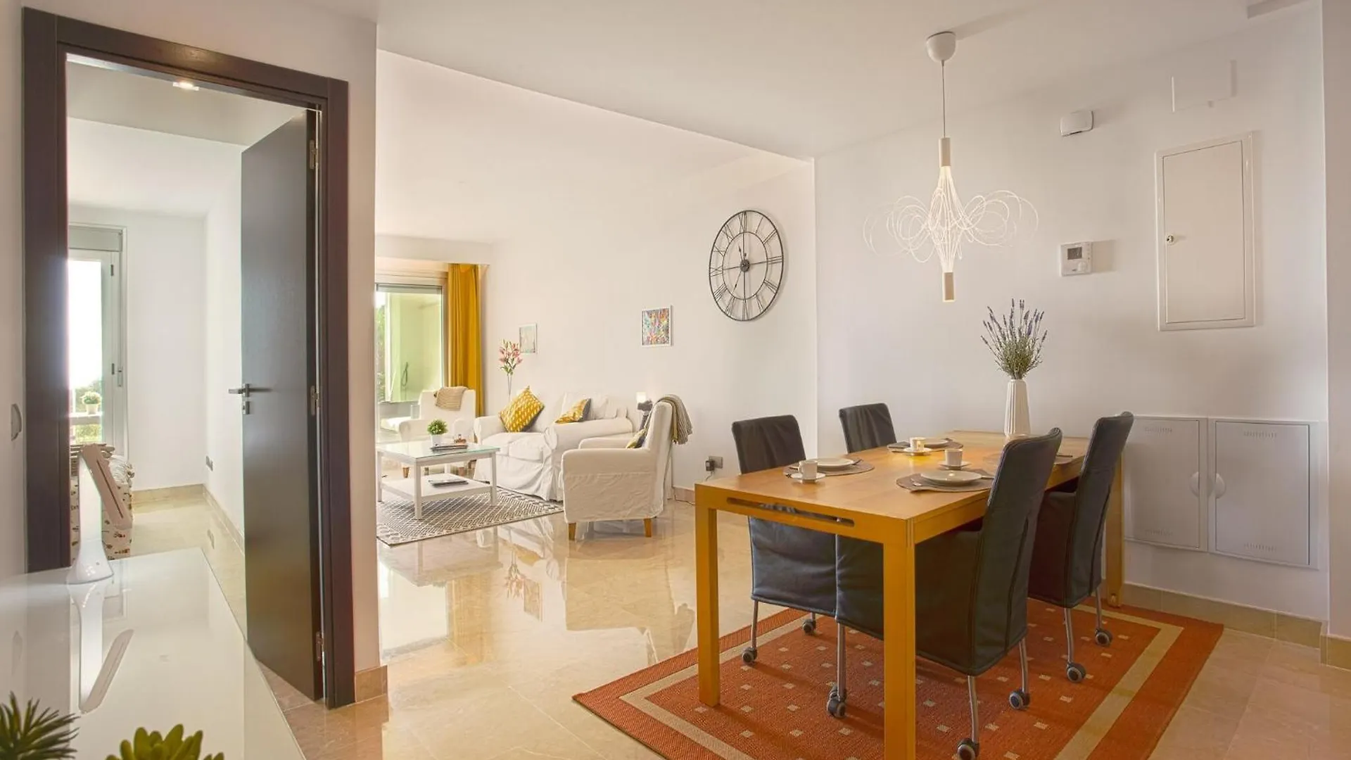 La Floresta Sur 8-1 Ojén Appartement
